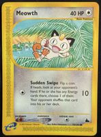 Meowth Pokemon Skyridge - 78/144