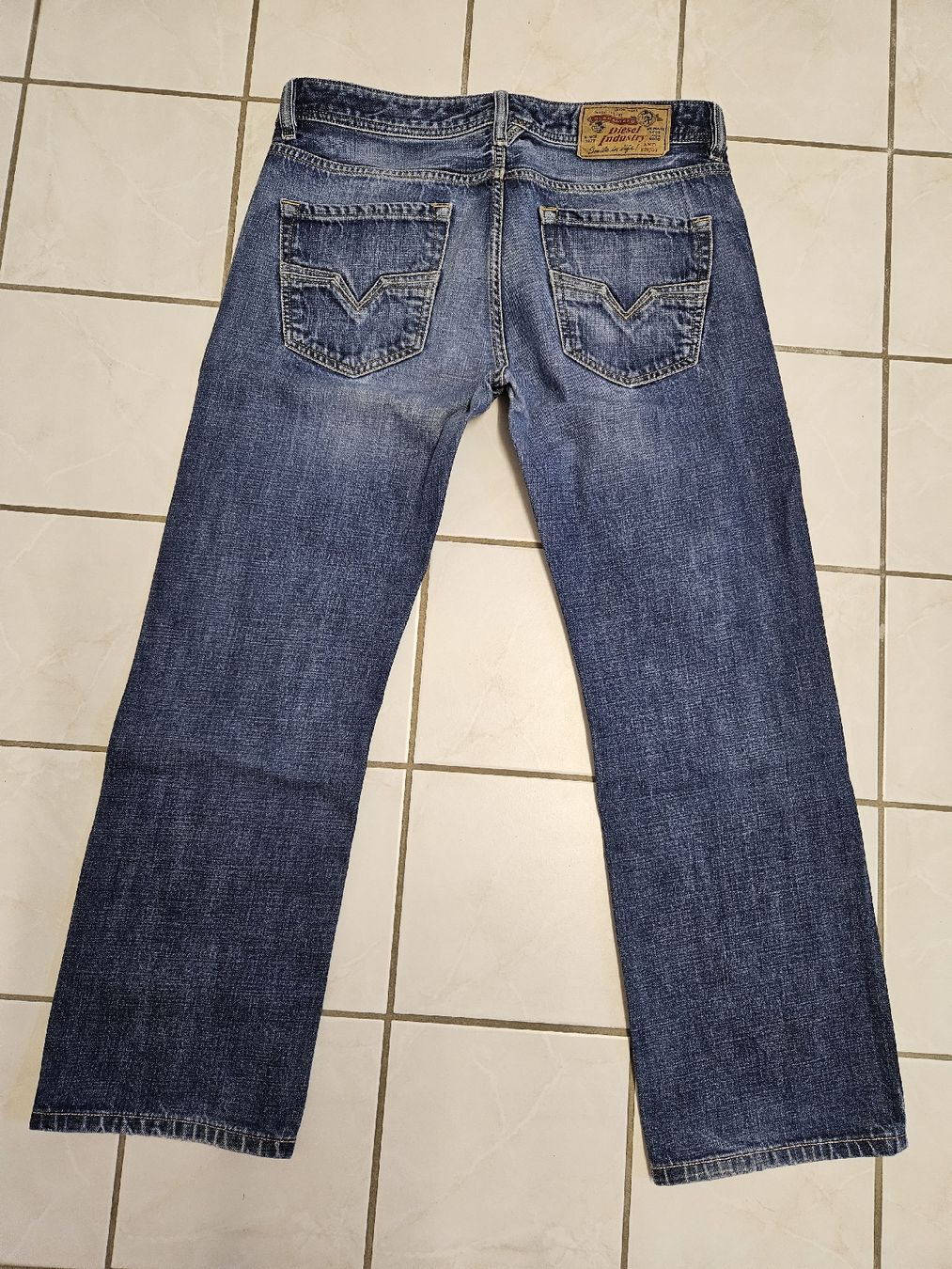 Diesel Jeans: Herren Jeans Diesel – Gebraucht aus Appenzell Eggerst. von Tom860 1