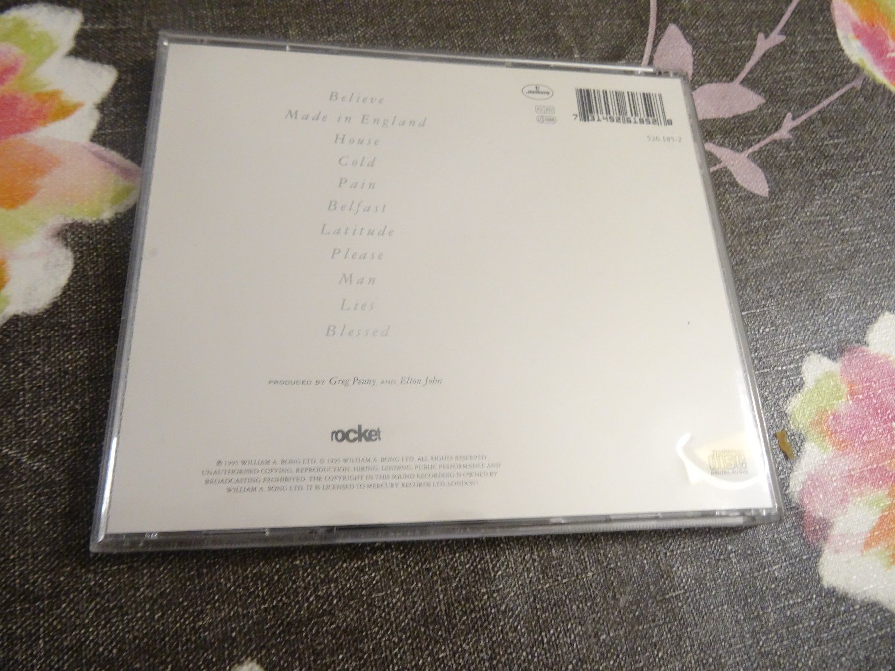 CD: Elton John - Made in England CD – Usato da Olten venduto da Disc-Ausverkauf 1