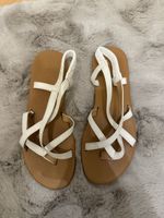 Sandalen Damen weiss 