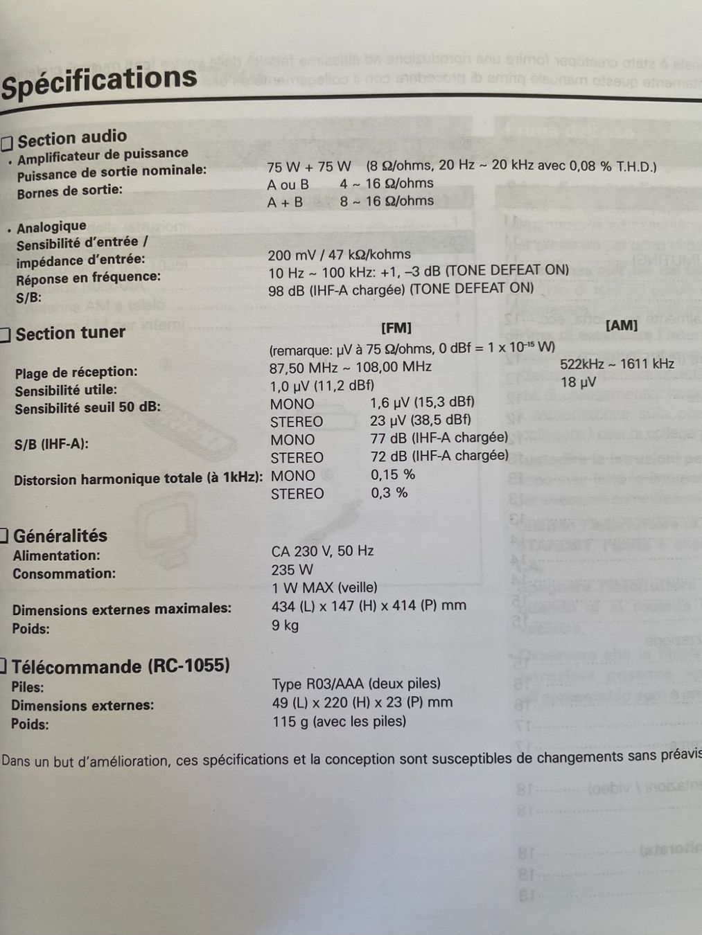 Denon Systèmes audio & multimédias: Chaîne stéréo – D'occasion à Saxon par dda_mnp9 6