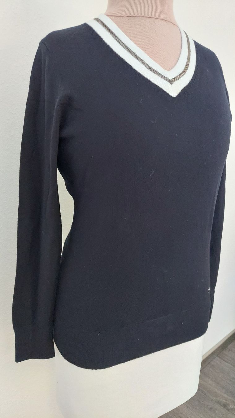 Brax Maglioni & Felpe: Brax Dunkelblauer Pullover mit V-Ausschnitt, Grösse S/M. – Usato da Gwatt (Thun) venduto da Letzte-Chance 2
