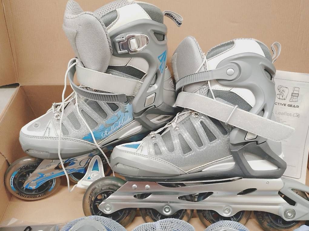 Inline-Skating & Rollschuhe: Rollerblades Gr 39 – Gebraucht aus Oberwil (Dägerlen) von Sisu_ 4