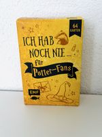 Kartenspiel: Ich hab noch nie ... für Harry Potter-Fans