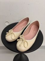 Ballerinas Pretty Ballerinas Beige Lackleder Gr. 37 vanille