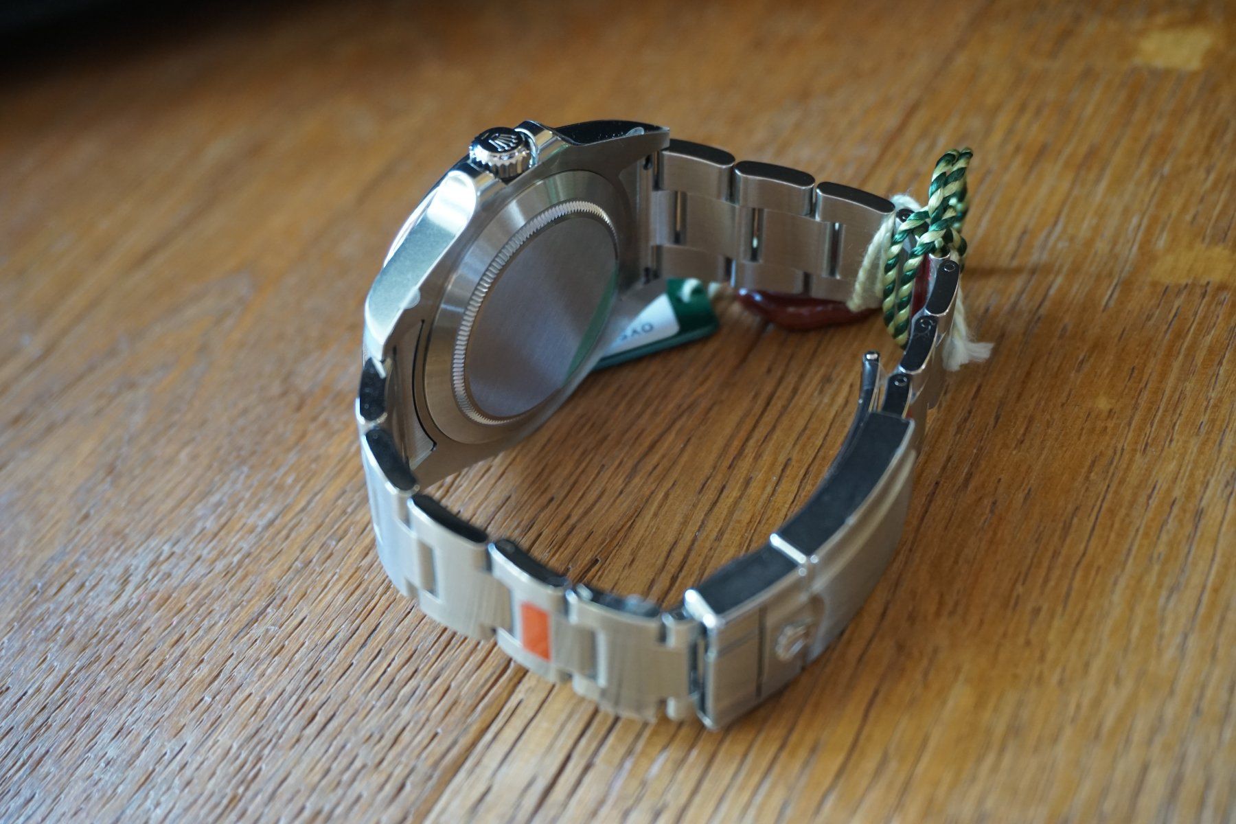 Rolex Orologi: Rolex Explorer II 42mm Ref. 216570, NOS – Nuovo e nell'imballaggio originale da Thun venduto da maxwave 3