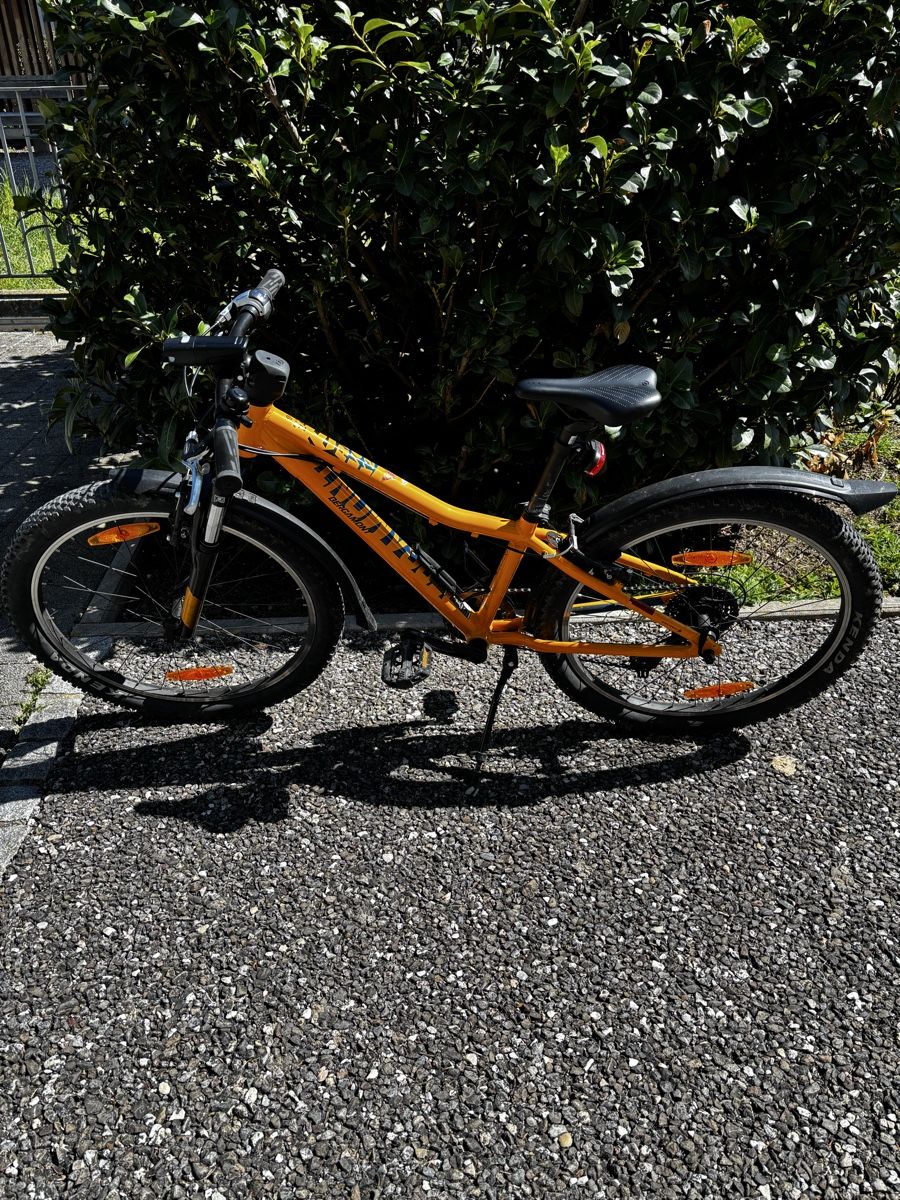 Bergamont Velos: Bergamont Revox 24 Zoll Kindervelo, Orange! – Gebraucht aus Niederwangen b. Bern von muidop 2