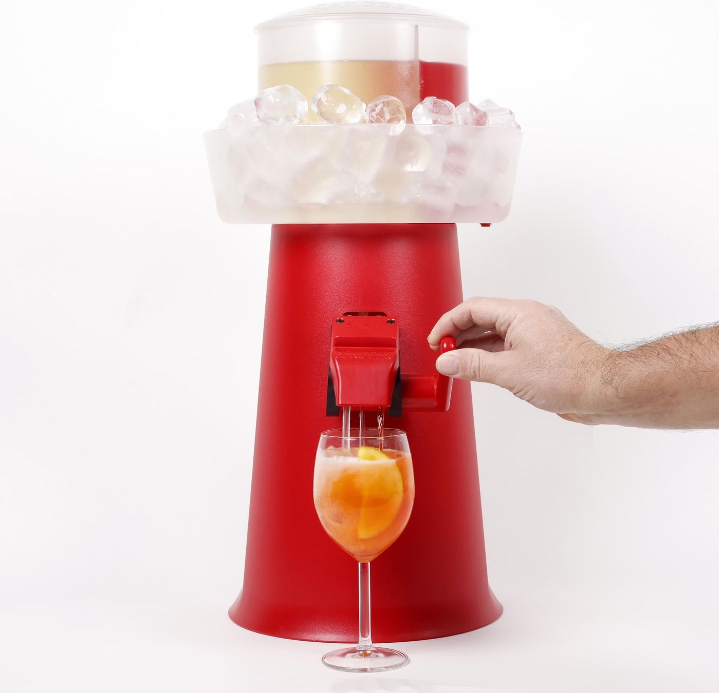 Elettrodomestici da cucina: Sprizzer Getränkespender Aperol Spritz – Usato da Nussbaumen AG venduto da Tatjana30