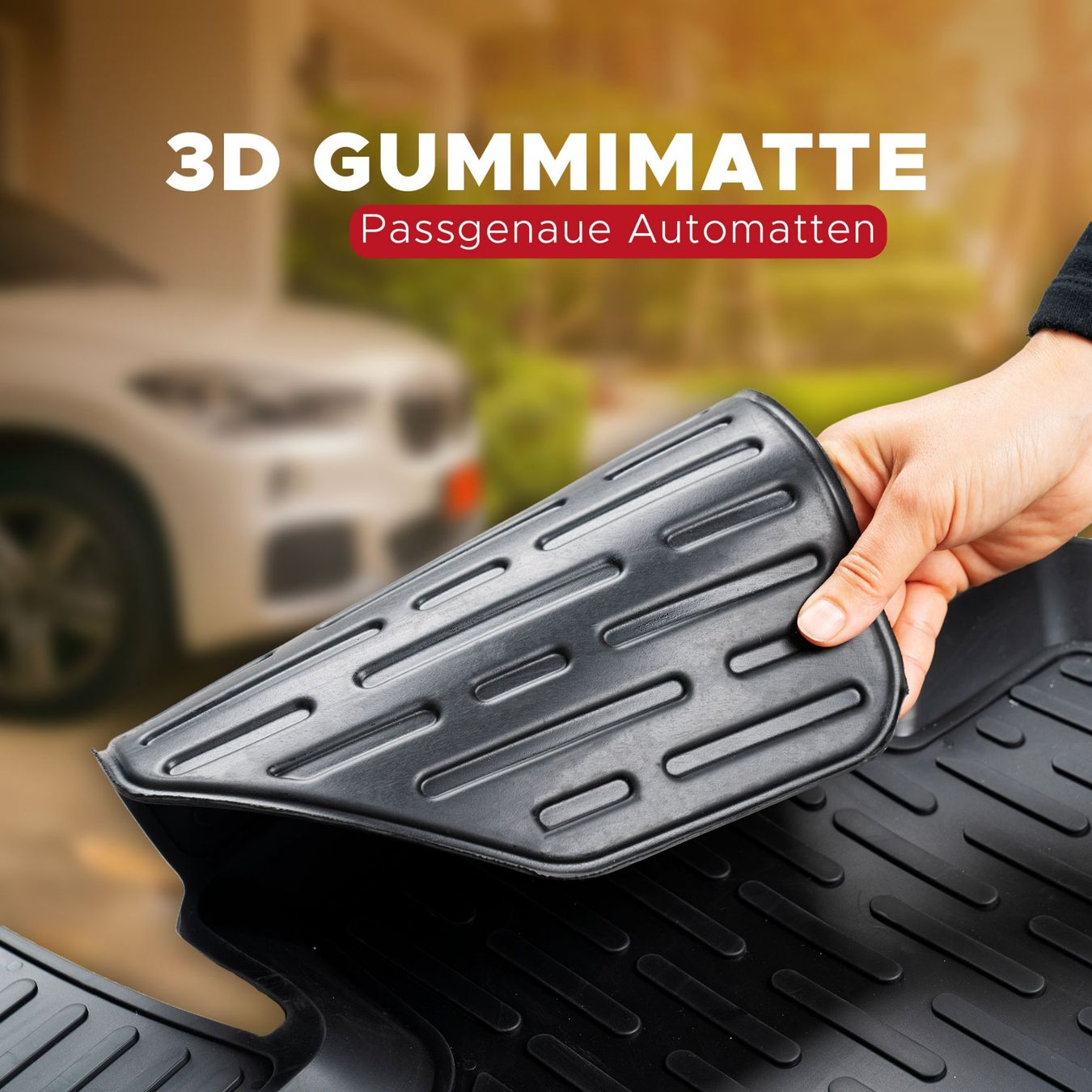 Toyota Tappeti & Tappetini: 3D Toyota Corolla Fussmatten 2007-2013 – Nuovo e nell'imballaggio originale da Zürich venduto da MyFussmatten 2