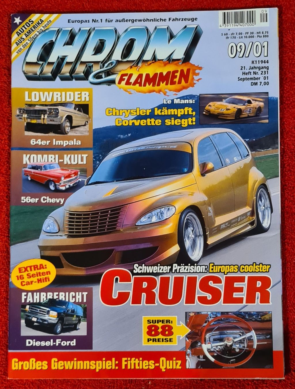 Riviste & Magazine: Chrom und Flammen – Usato da Lyss venduto da rochen54