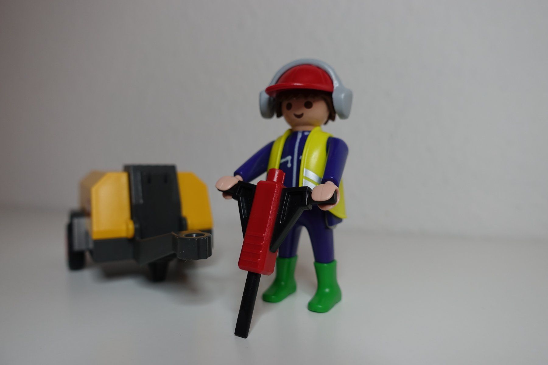 Playmobil Jouets: Playmobil Bau Presslufthammer – D'occasion à Basel par Joly_Jo 1