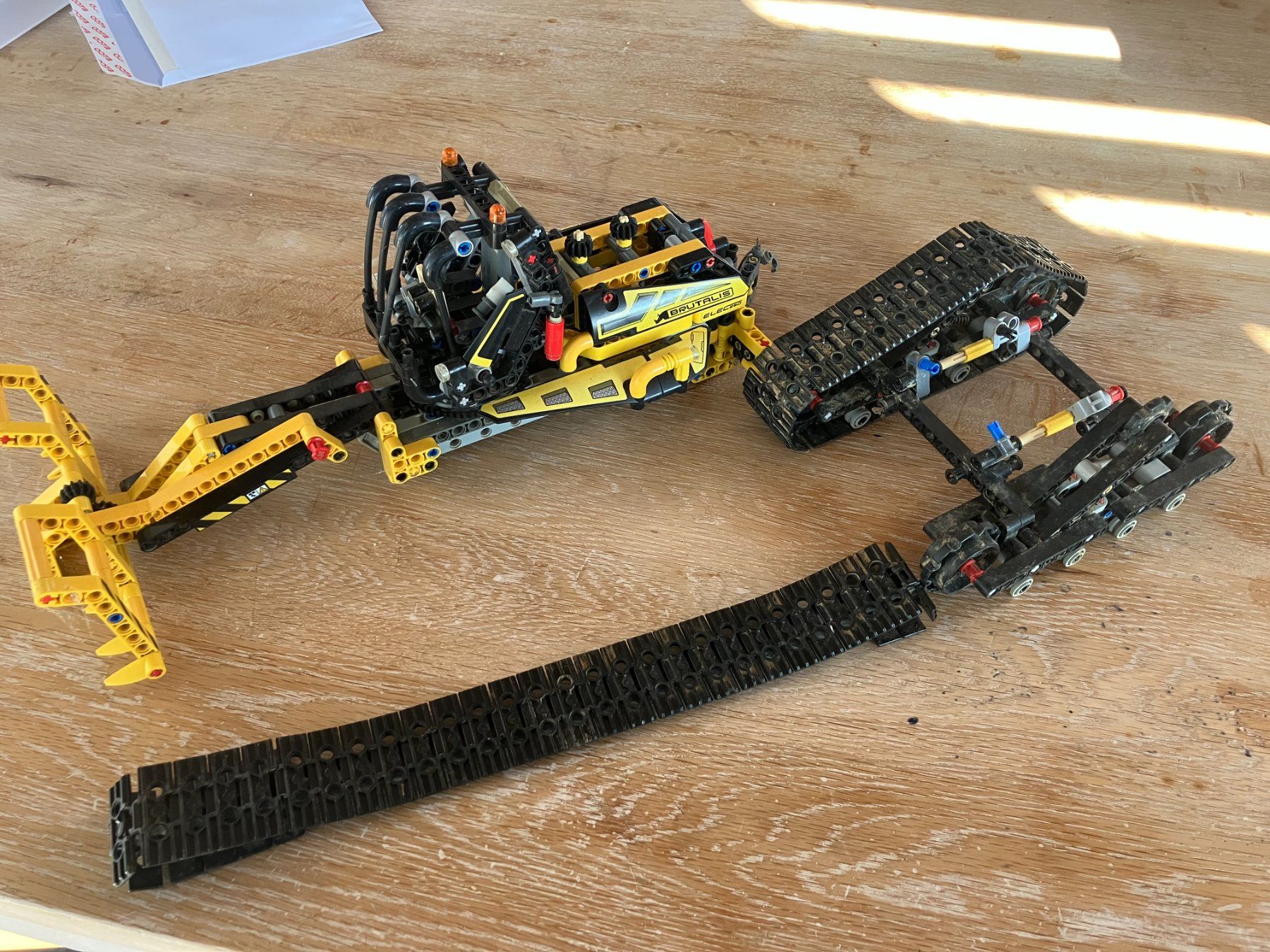 Lego Baukästen: Engin de chantier Lego Technic – Gebraucht aus Grandfontaine von