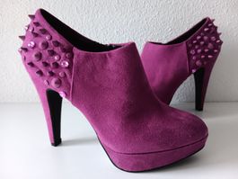 CATWALK Bottines / Stiefeletten point. / Nr 38 neuves / neu