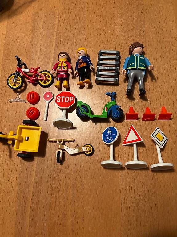 Giocattoli: Verkehrsschule Playmobil – Usato da Märstetten venduto da ChristopheH01 2