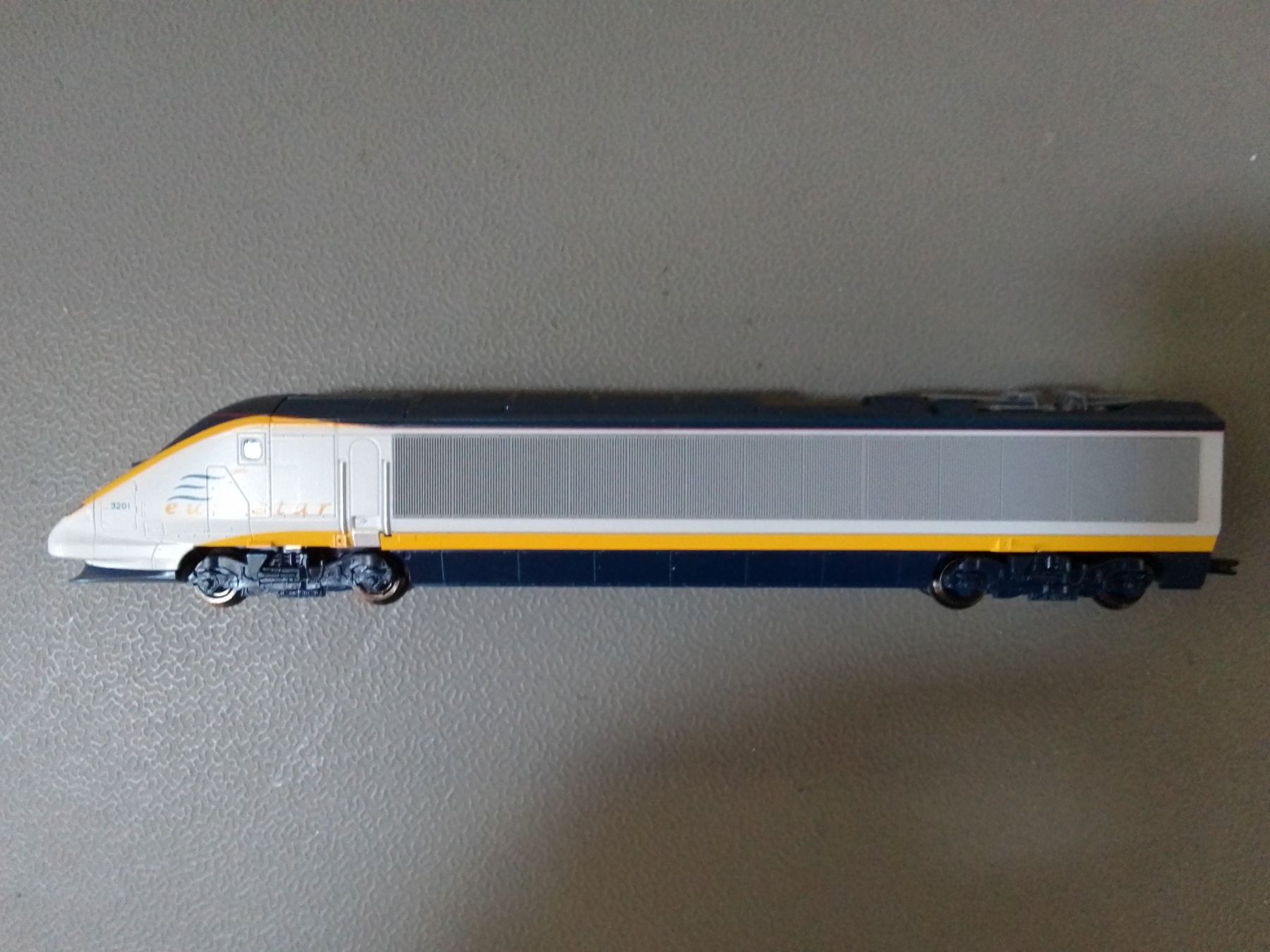 Kato Modellini di ferrovie: Zug-Einheit Kato "Eurostar" – Usato da Zollikofen venduto da Noak 3