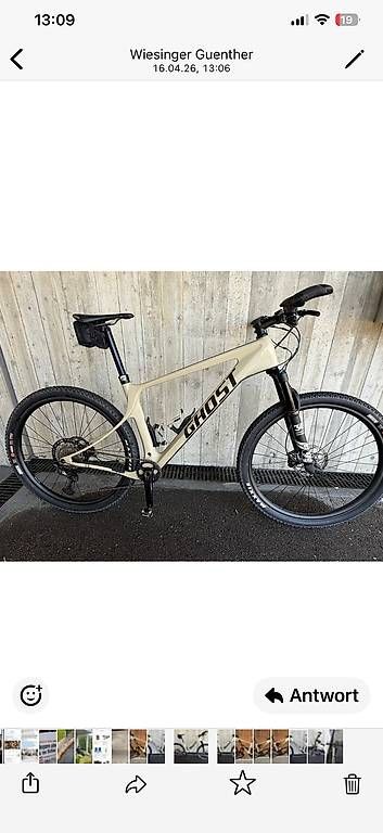 Biciclette: GHOST Lector SF LC Advanced MTB Hardtail – Usato da Binz venduto da isi_xm77 4