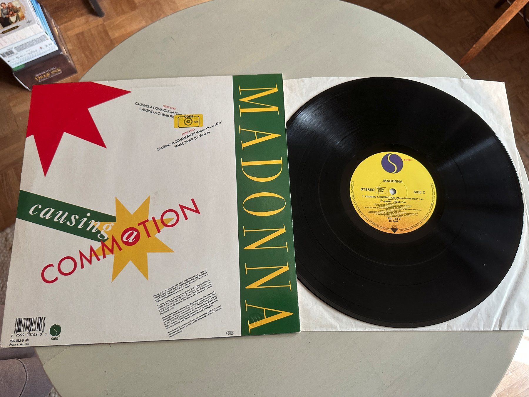 Dischi in vinile: MADONNA tolle Maxi Single Vinyl Causing commation 80's Kult – Usato da Basel venduto da Partridge 1