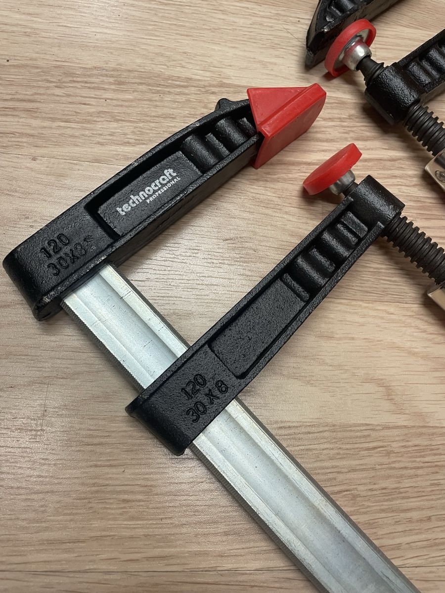 Bessey Tutti gli attrezzi: 8x Bessey EZS Einhandzwinge – Usato da Dällikon venduto da Marcofloro