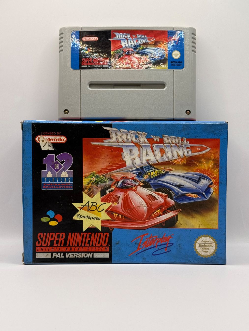 Nintendo Giochi: Rock n Roll Racing - Super Nintendo SNES - OVP – Usato da Dietikon venduto da gab_qz7y