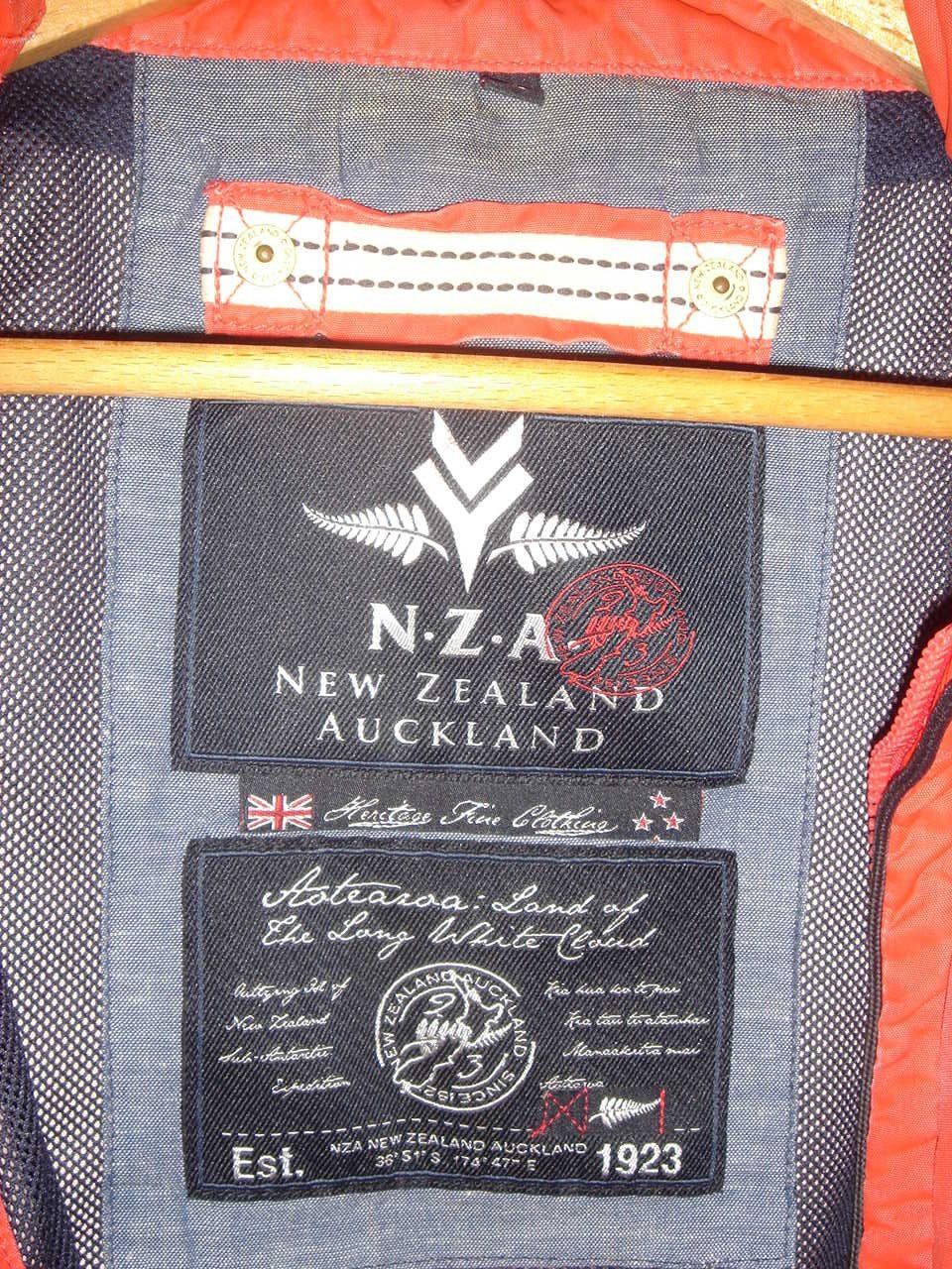 Giacche: Jacke N.Z.A. Farbe Orange Grösse XL – Usato da Büren an der Aare venduto da Strahler0 4
