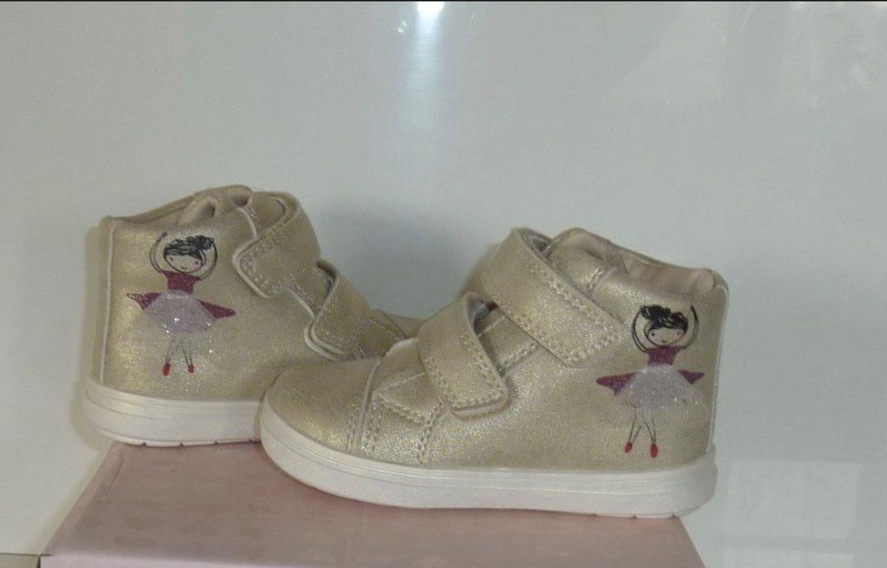 Scarpe per ragazze: Mädchen  Sneaker Boots Gr. 22 – Nuovo e nell'imballaggio originale da Melchnau venduto da BarbaraD01