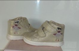 Mädchen  Sneaker Boots Gr. 22