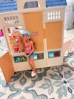 Barbie Pferdestall mit Pferd und Reiter