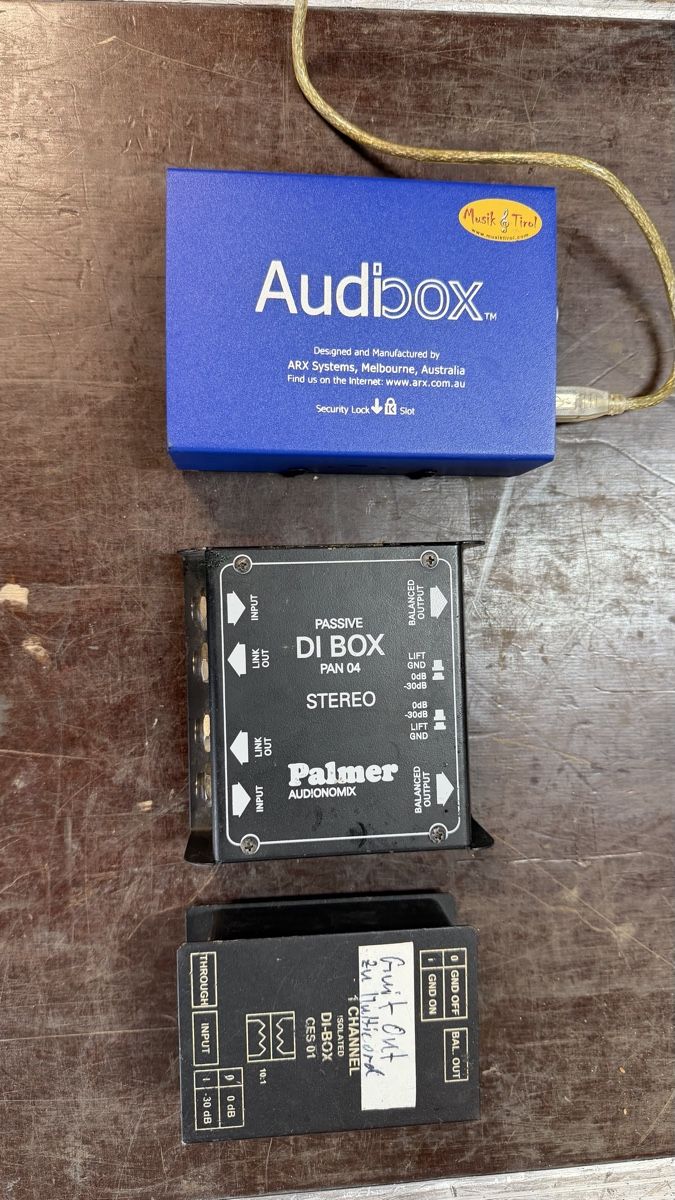 Strumenti musicali: DI Boxen – Usato da Baar venduto da GerdW 1