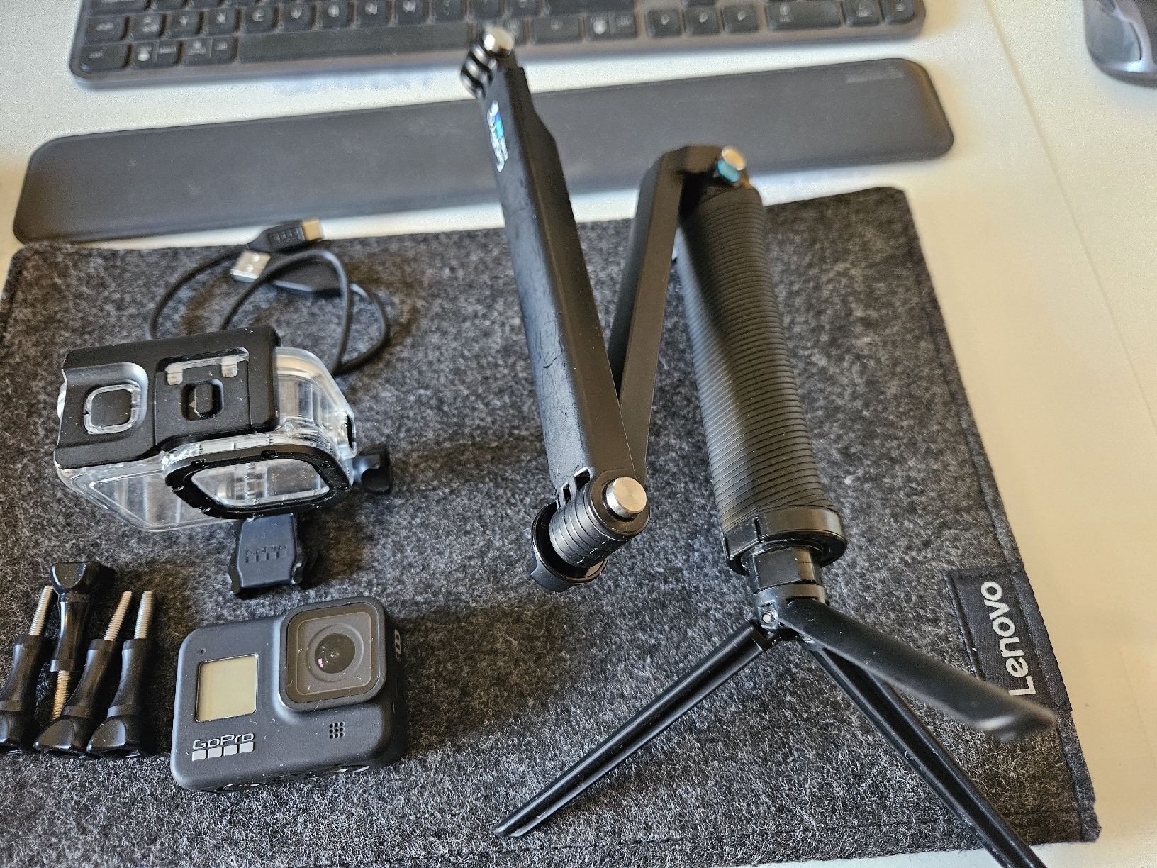 Gopro Action Cam: GoPro Hero 8 – Difettoso da Thun venduto da Laaaaaaaaaaaaaaars 2