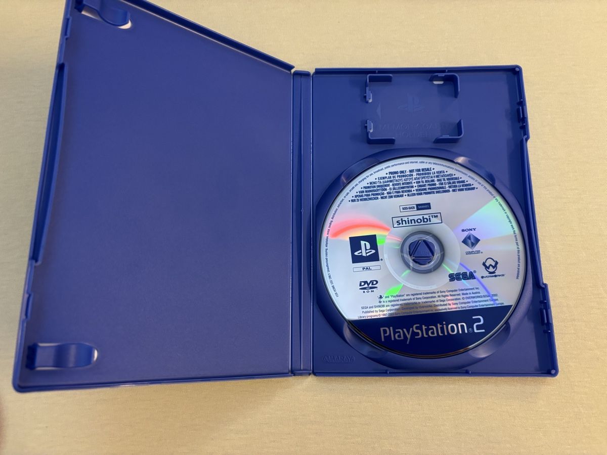 Sony Spiele: PlayStation 2 Shinobi Promo Vollversion RARE – Gebraucht aus Brütten von Swerman1984 2
