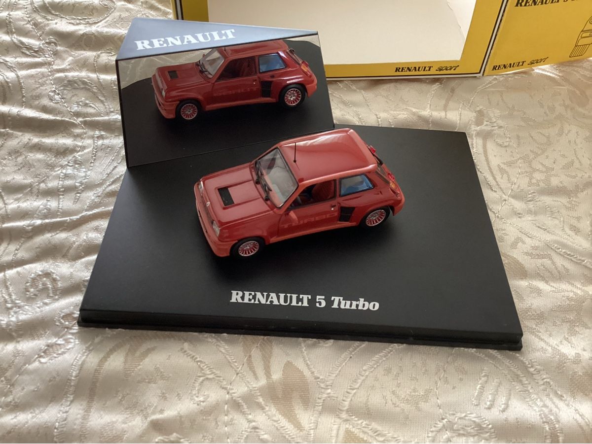 Renault Modellini d'auto: Renault 5 Turbo – Nuovo e nell'imballaggio originale da Flawil venduto da Imperiosud 4