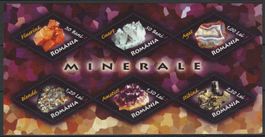 Rumänien 2006 Mineralien postfrisch