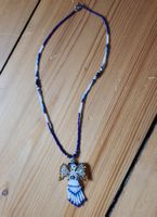 Engel Kette aus Glasperlen, Handarbeit,  Hals-Schmuck