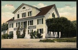 Zofingen, Gasthof-Badeanstalt Römerbad,
