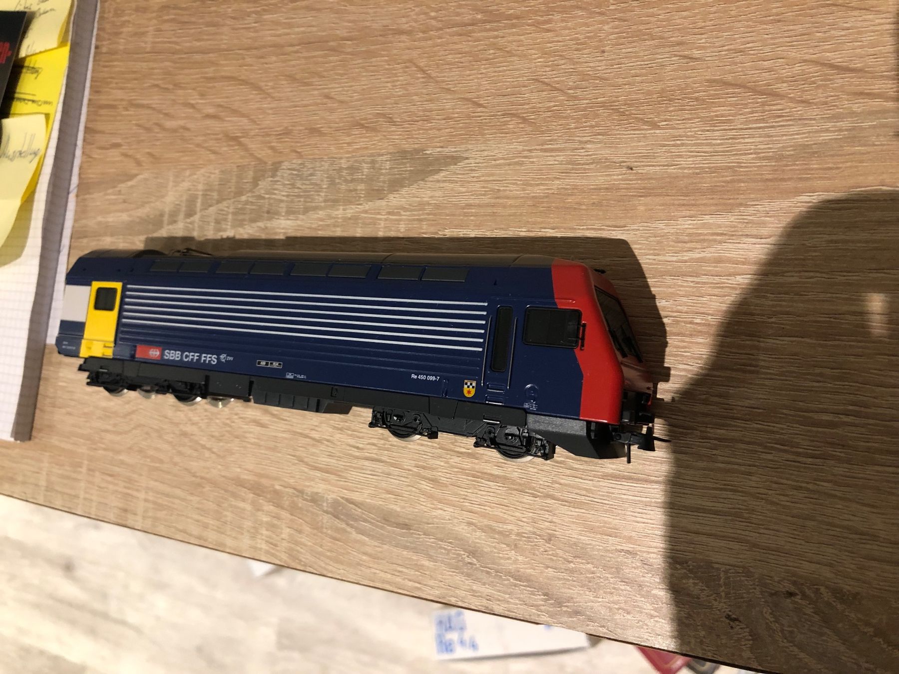 Hag Modellini di ferrovie: HAG 285 (450er) NEU – Nuovo (secondo la descrizione) da Ostermundigen venduto da Garmin03 1