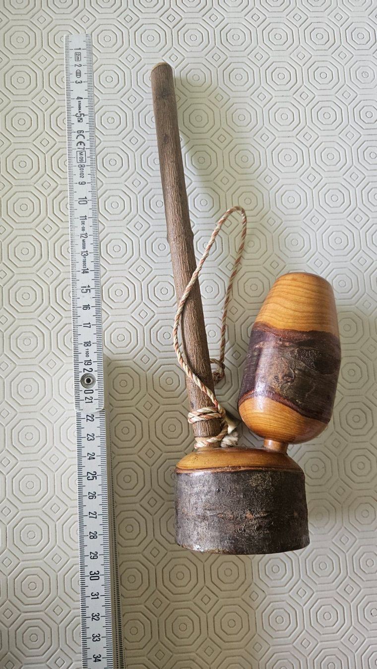 Pipe & Accessori: Pipa di legno artigianale – Usato da Melano venduto da H-Sara 2