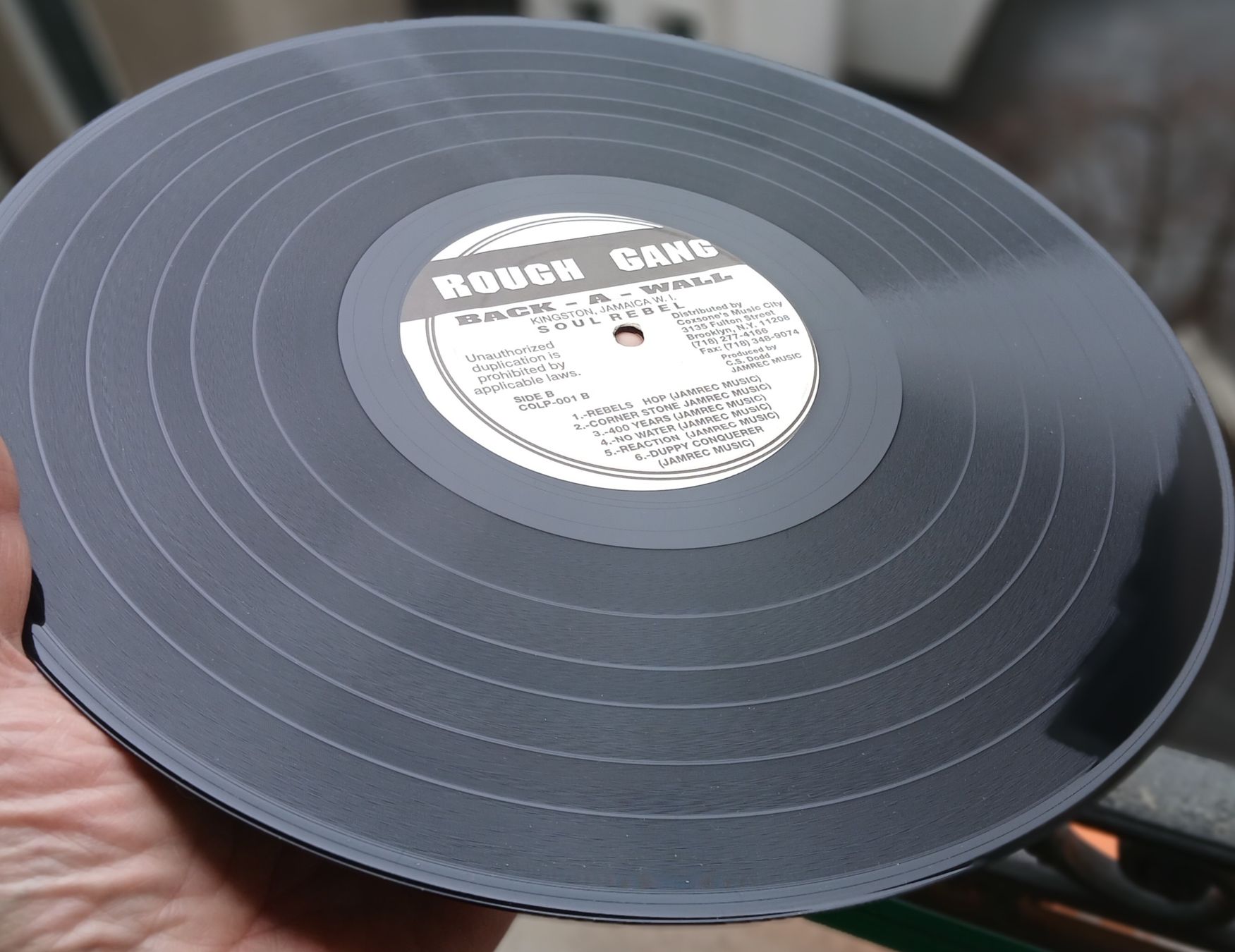 Dischi in vinile: Bob Marley and the Wailers – Usato da Lausanne venduto da Soulbrother 5