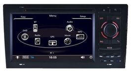 AUDI A8 / S8 DVD GPS Navi Bluetooth Lenkradsteuerung Radio