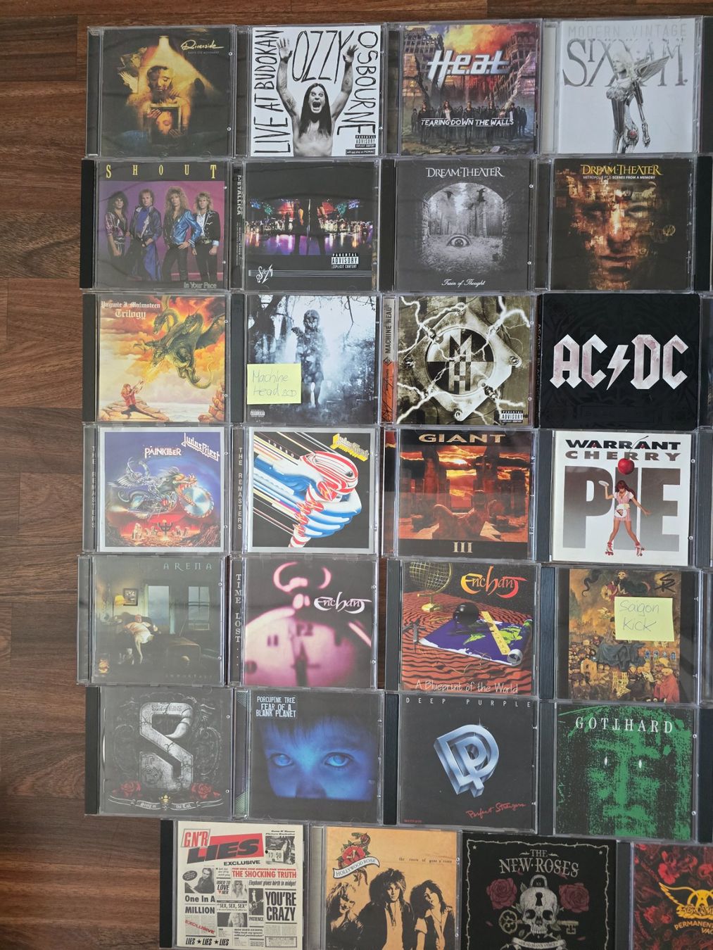 CDs: 41 CD - Hardrock - Metal – D'occasion à Auenstein par Trilos 1