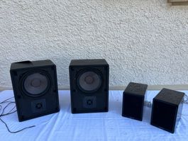 Lautsprecher Set Denon und zwei weitere Lautsprecher, Nr 47