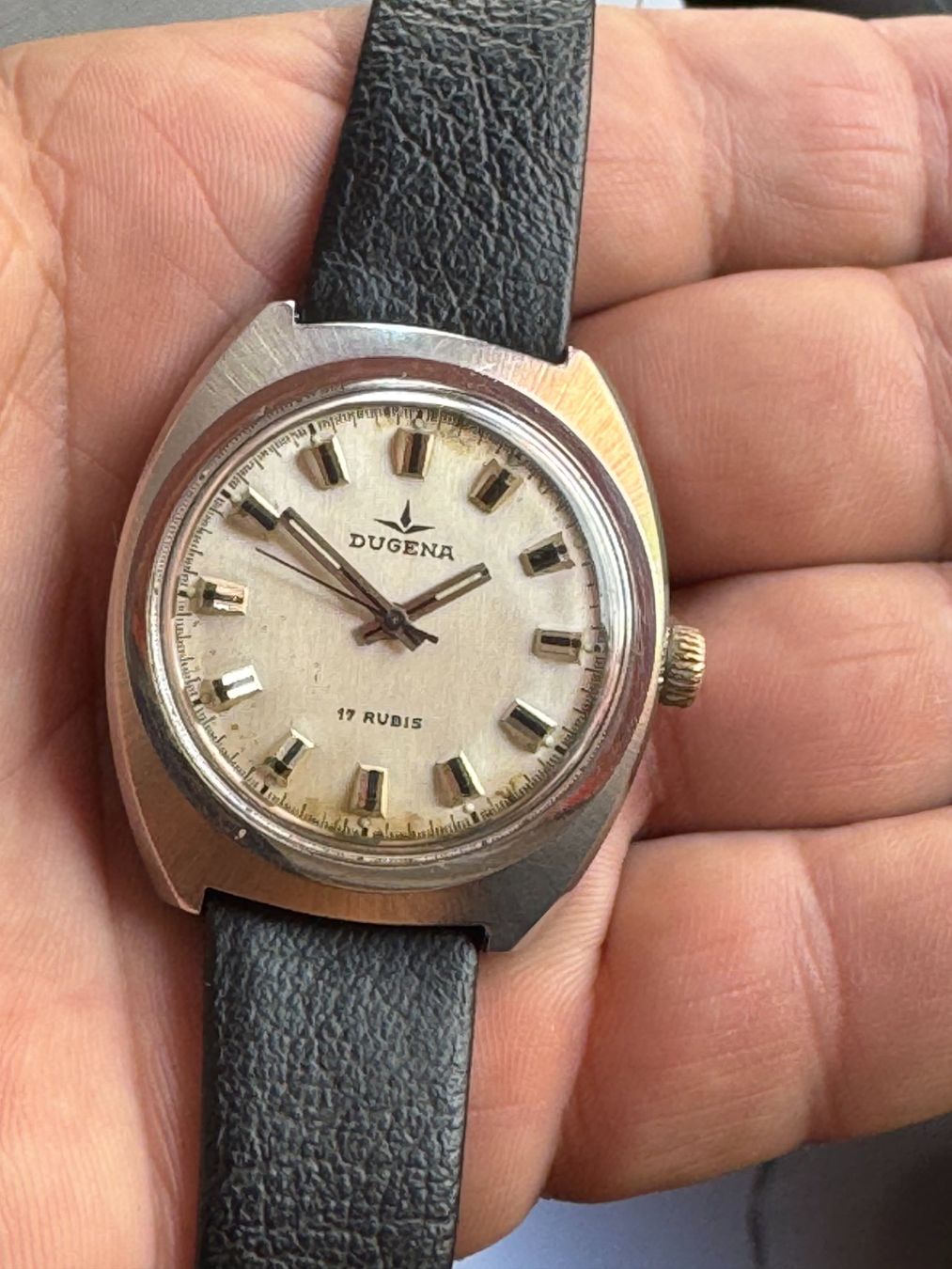 Dugena Uhren: Dugena Handaufzug Vintage – Gebraucht aus Rorschach von Spektar 2