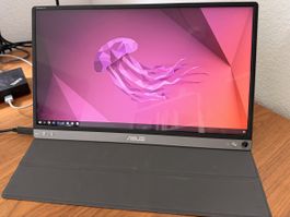 ASUS Portable Monitor MB16AP 15 Zoll 1920x1000 guter Zustand