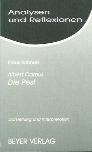 Livres: Camus. Die Pest. Analysen und Reflexione – D'occasion à Remetschwil par Privatflohmi