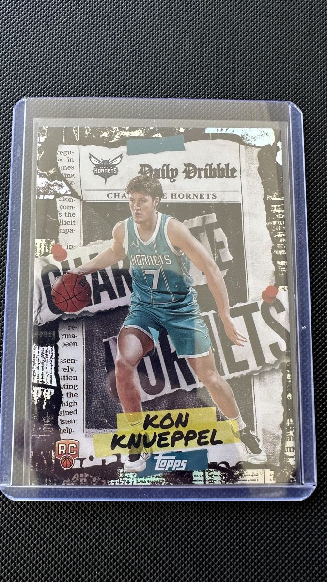 Topps Carte collezionabili: Kon Knueppel Hornets RC Topps DD-34 – Usato da Affoltern am Albis venduto da mr_choppa 2