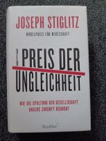 Stiglitz "Der Preis der Ungleichheit" Top Zustand