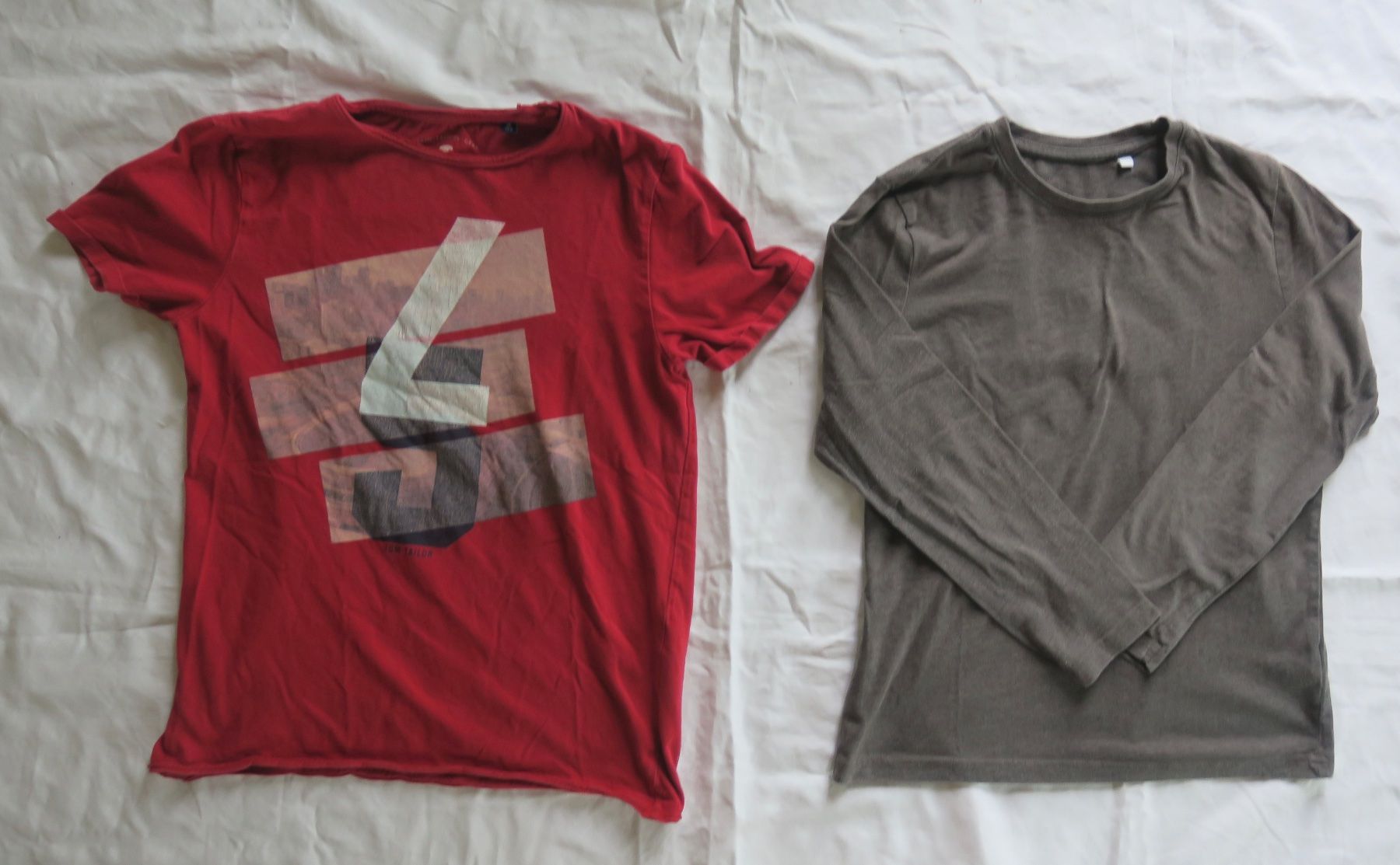 Tom Tailor Camicie, T-shirt & Polo: Tshirt + Langarmshirt Gr. 146/152 – Usato da Davos Platz venduto da Infinity795