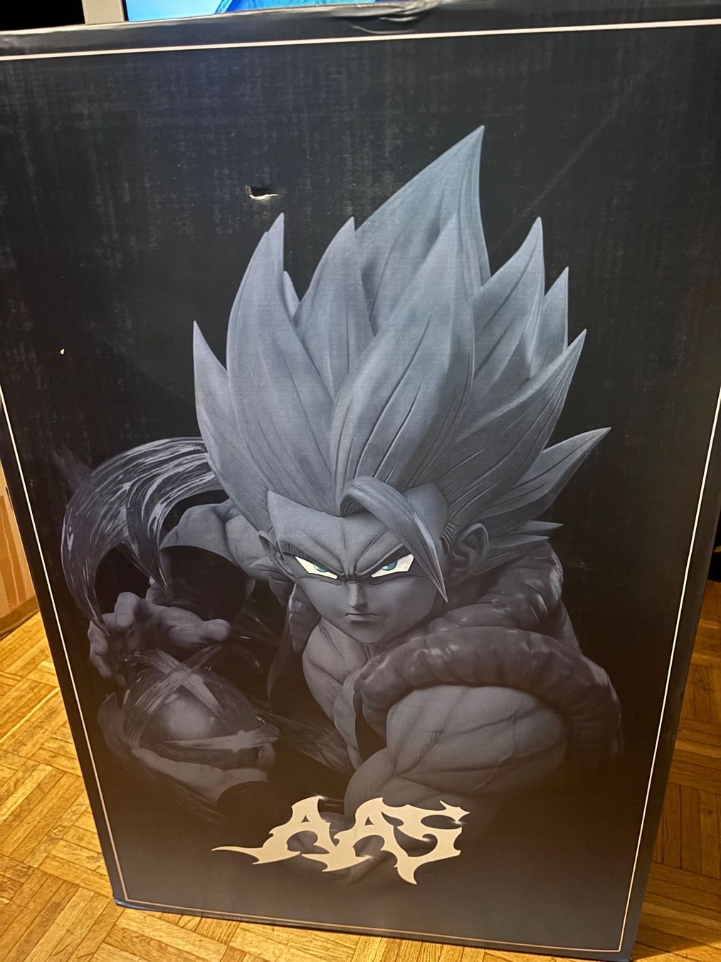 Statuette: ArmyAnt Studio SSJ Gogeta 1:1 Bust – Usato da Zürich venduto da Creedu.4 5