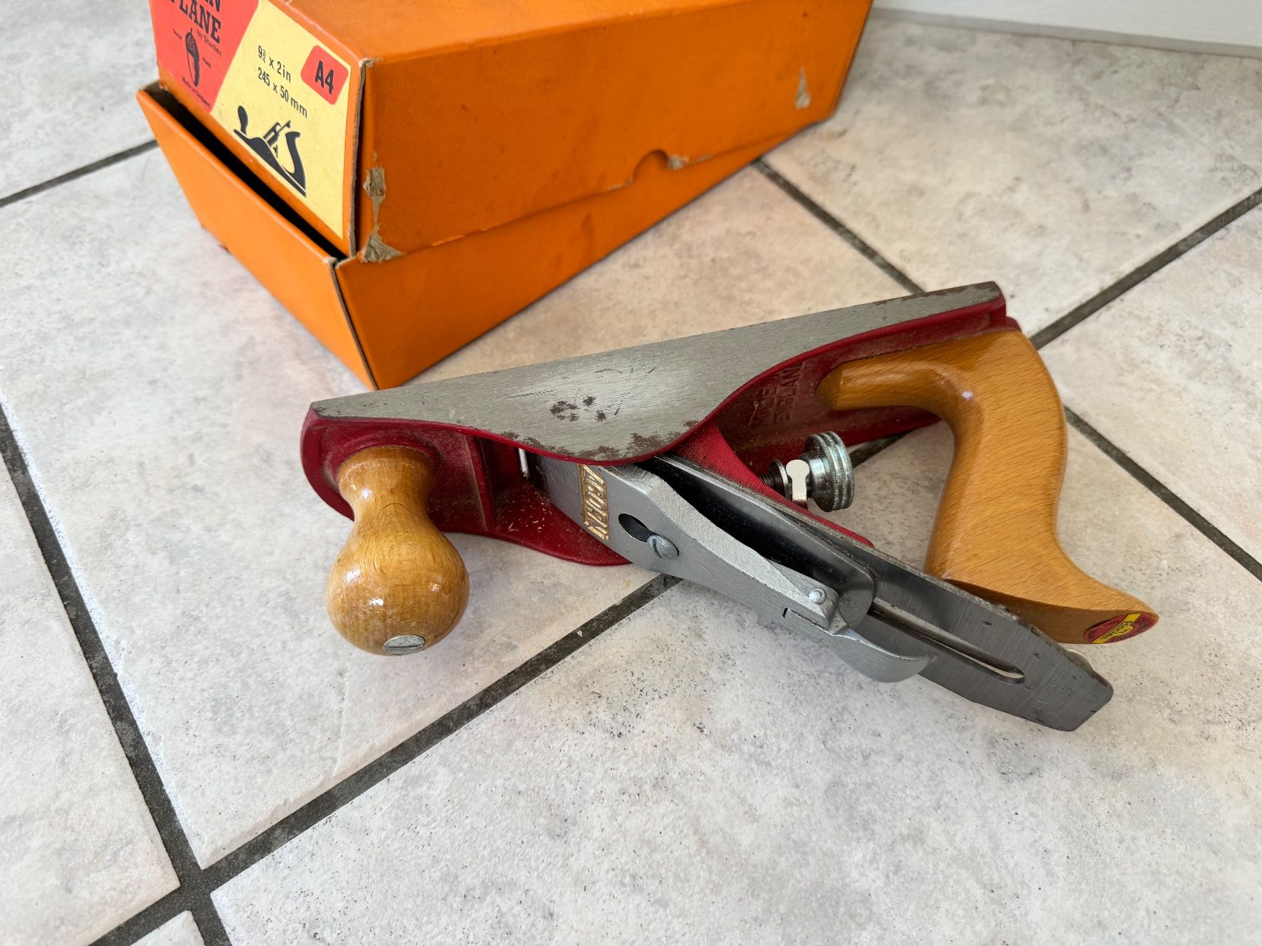 Stanley Tutti gli attrezzi: Hobel STANLEY ACORN, – Usato da Frauenfeld venduto da lona05 2