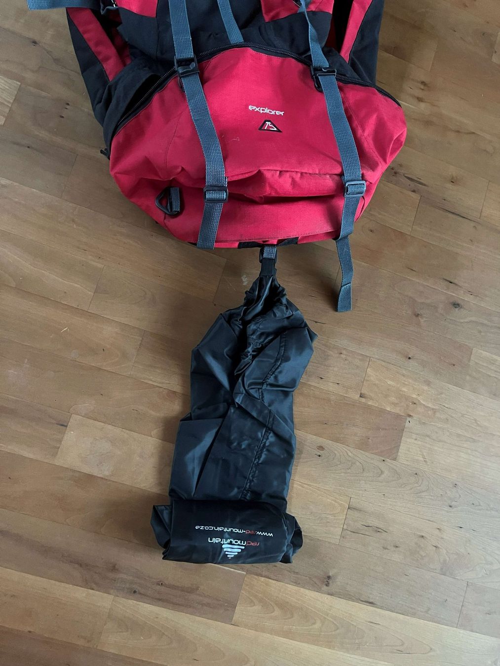 Rucksäcke: Grosser Rucksack / Reisetasche – Gebraucht aus Oberdorf SO von pegasus1960 6