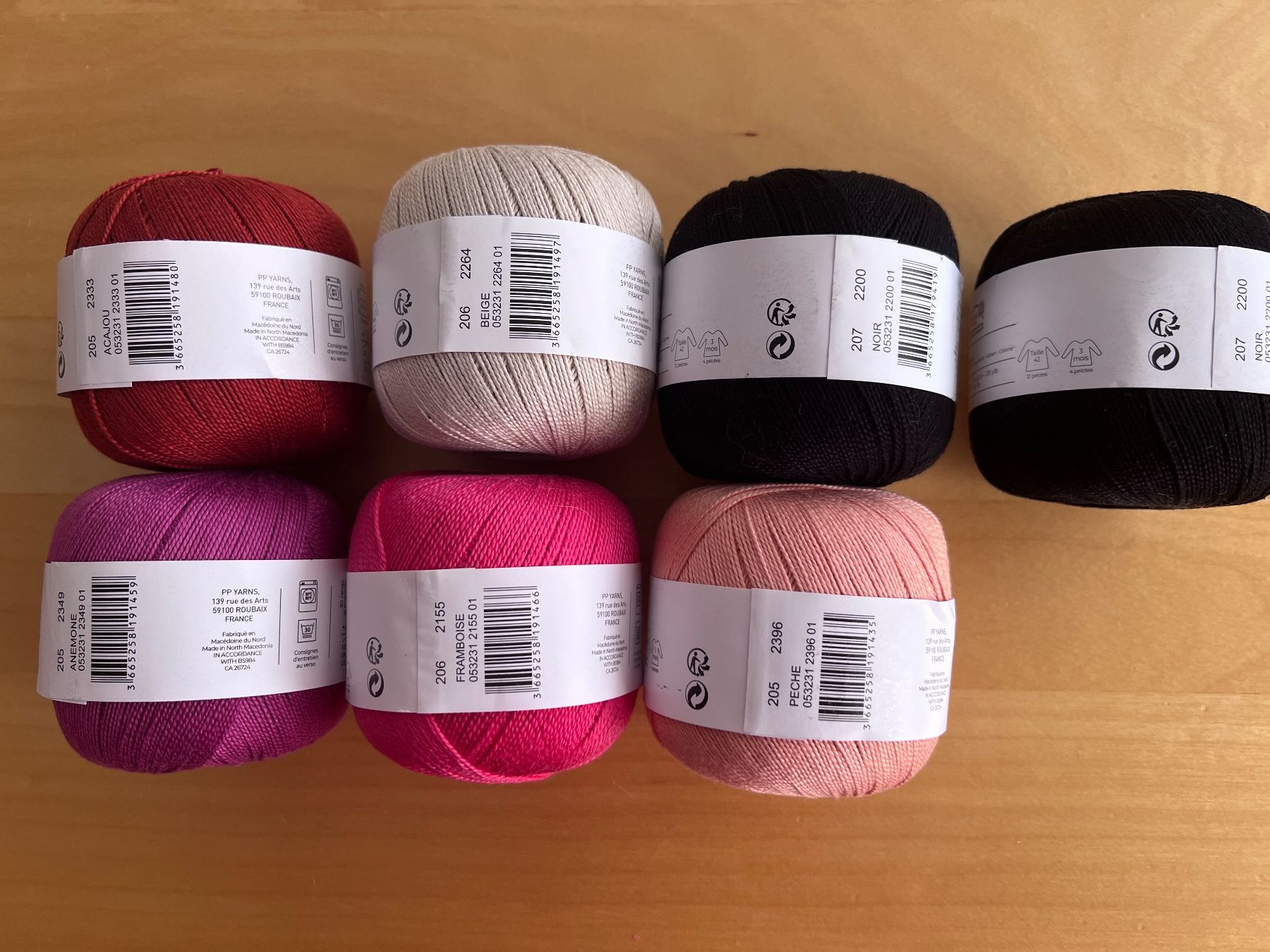 Wolle: Phildar Phil Perlé 5 Coton – Neu und originalverpackt aus Bernex von isa_c5fr 1